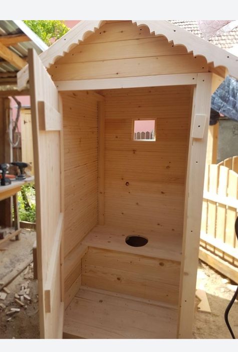 Vând Wc pentru gradina