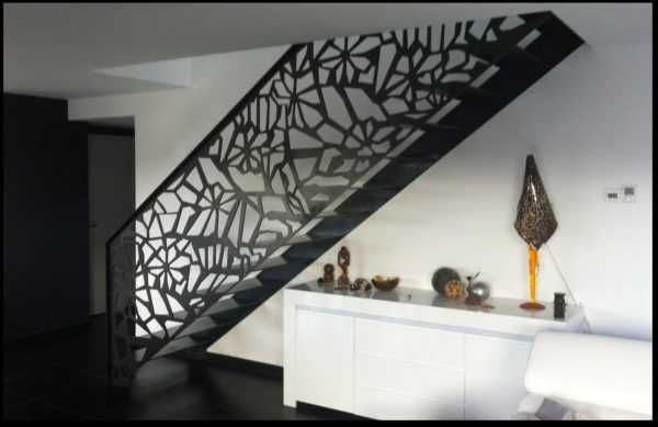 Перила, Ограждения с лазерной резкой от производителя