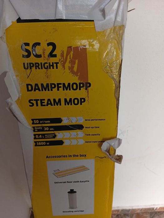 Mop karcher sc 2 nou