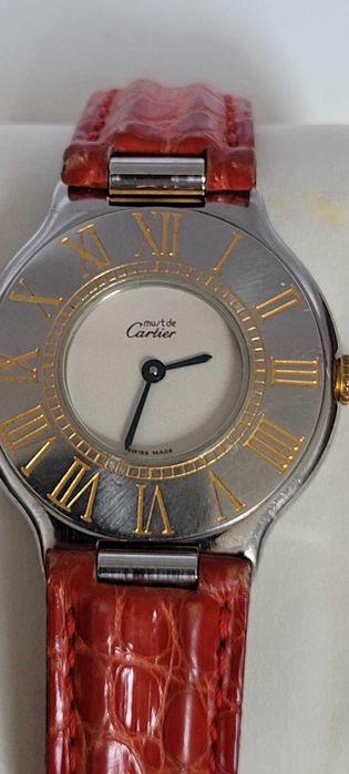 Ceas Cartier de dama - Must de Cartier - Model 123000P