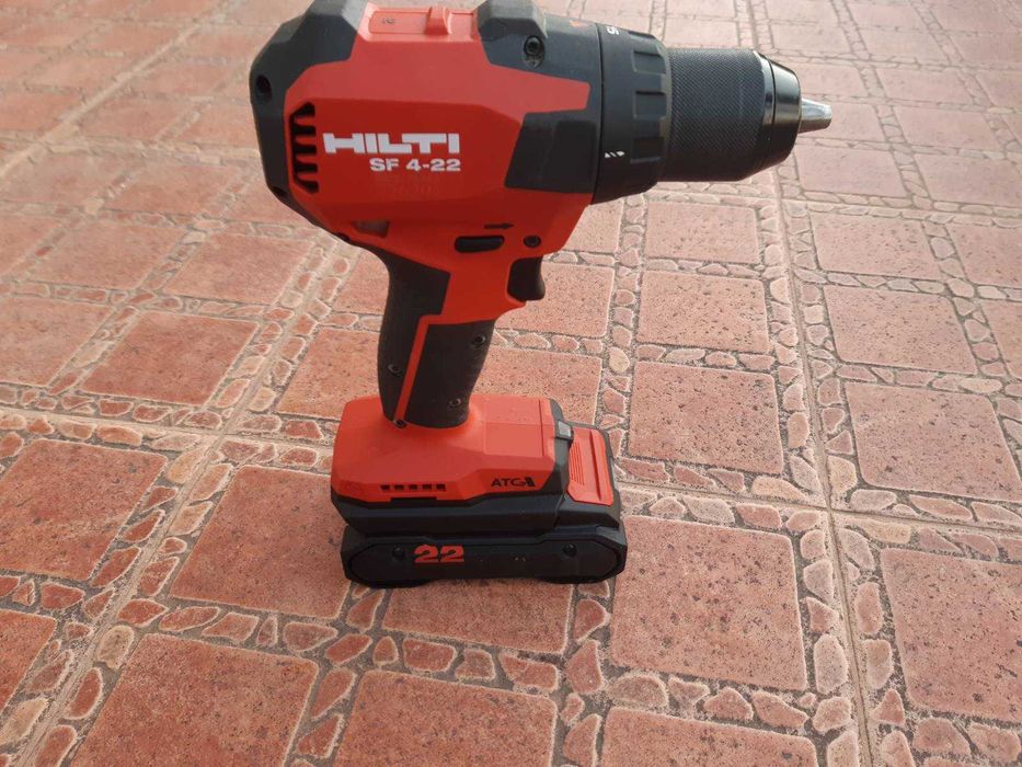 Hilti SF 4 22 - Hilti SF 6 22 - акумулаторни винтоверти