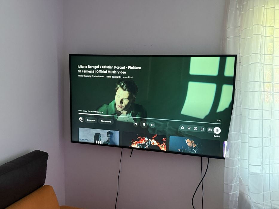Smart tv samsung 4k