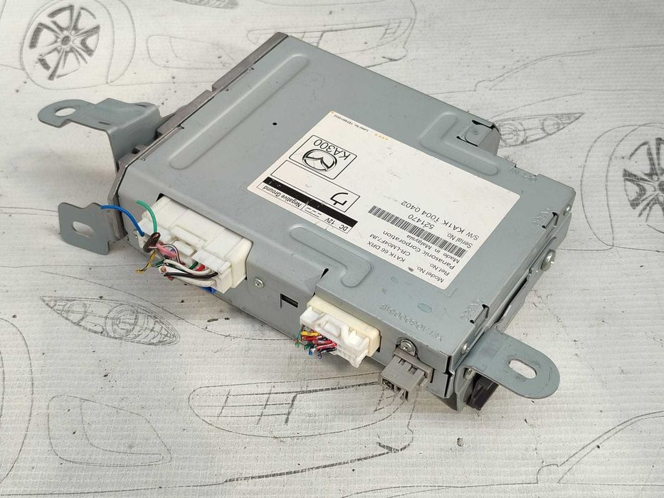 Modul multimedia Mazda CX-5 2015 2.2 Diesel 110kW Hatchback 2015 (2012-2017) Cod:KA1K66DRX (5F3)