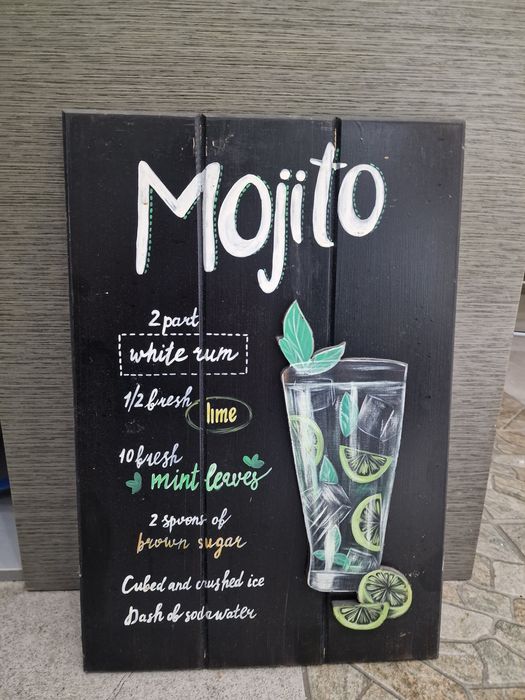 Картины постеры в кафе бар