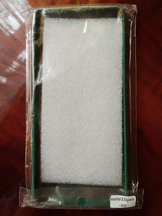 Продаю новый чехол на сотовый телефон note 10 pro 4G