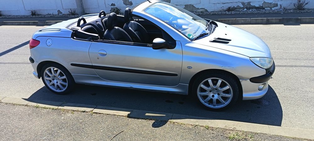 Vând Peugeot 206 CC 2.0 GTI