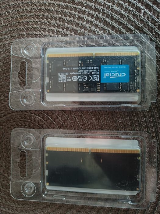 Memorii RAM Crucial 2x16 GB DDR5