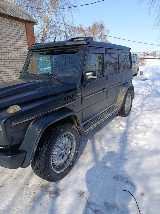 Мерседес Гелендваген