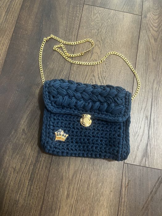 Дамски плетени чанти
