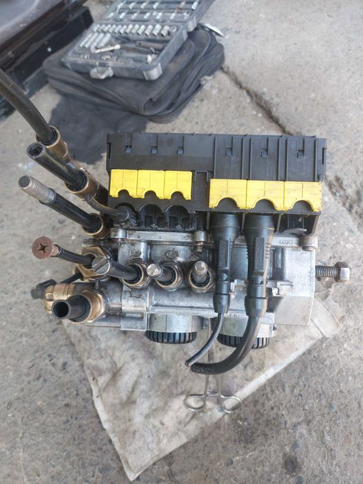 Кран EBS WABCO TEBS - E 5.5. PREMIUM 2020г.