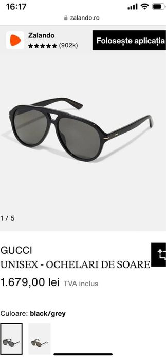 vand ochelari gucci unisex gucci ( cod de verificare)