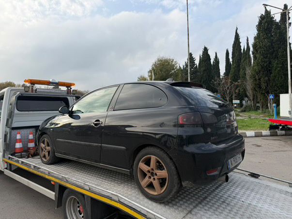 Сеат ибиза на части