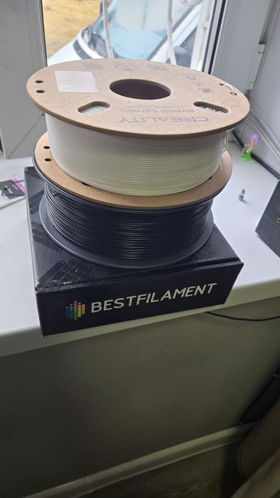 Пластик для 3д принтера abs и pla