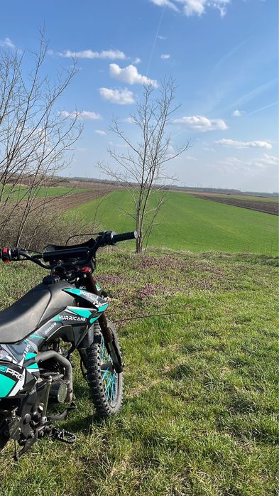 Vand/schimb  cross 125