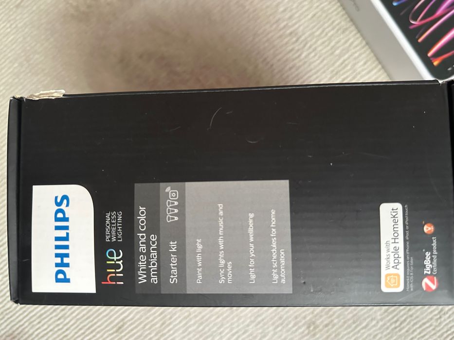 Philips Hue 3 buc starter kit
