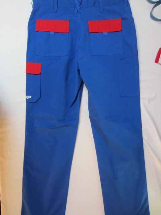 Pantalon de lucru Derendinger, masura XL, 65%poliester+35%bumbac, nou cu eticheta de carton