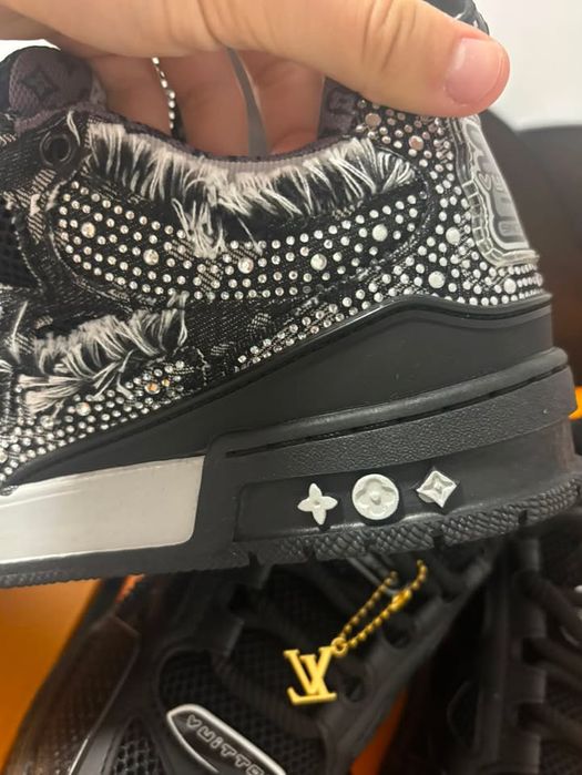 LV Skate Sneakers Grey