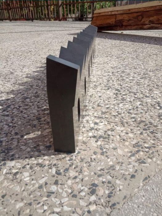 Изработка и заточване на ножове за мелници, шредери и дробилки