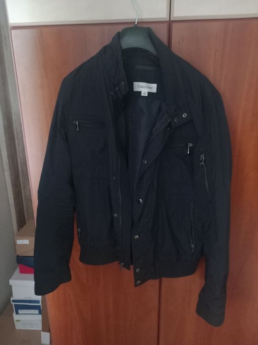 Geaca Calvin Klein aviator fiș