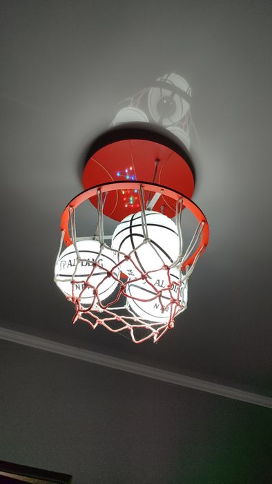 Люстра в детскую