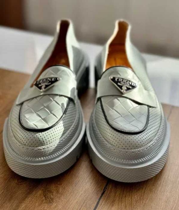 Mocasini damă gri, mărimea 37