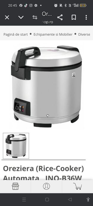 Vand oreziera automata Tiger