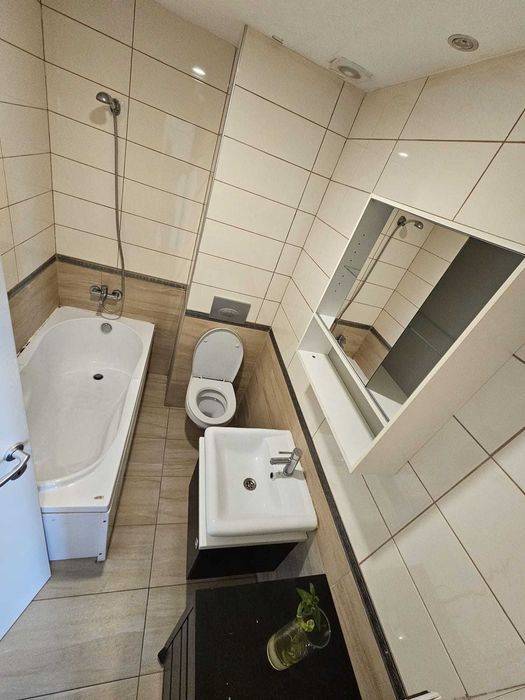 Studio 2 camere mobilat, utilat, loc de parcare inclus in Cosmopolis