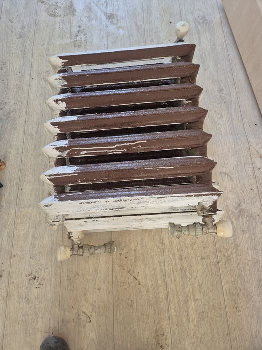 Батареи чугунная