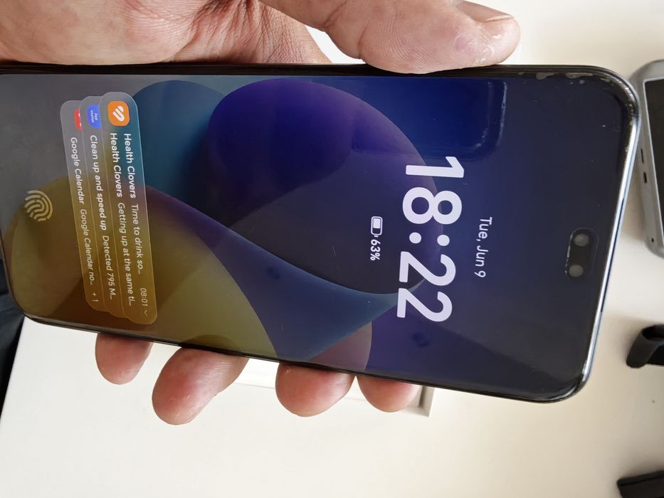 Honor 400 Pro midnight black