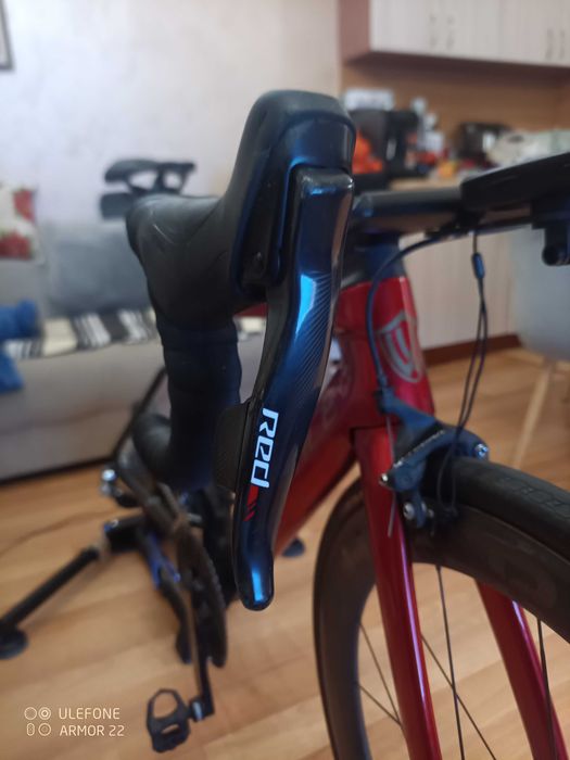 Монтаж за шосеен велосипед SRAM RED etap