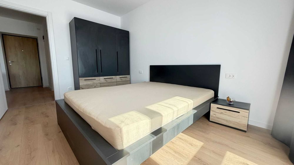Prima închiriere! Apartament 2 camere Premium (Tip 2A) + Parcare Subterană | HILS Titanium