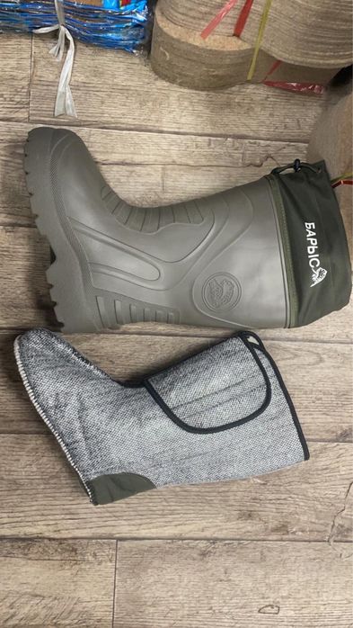 Сапоги зимние