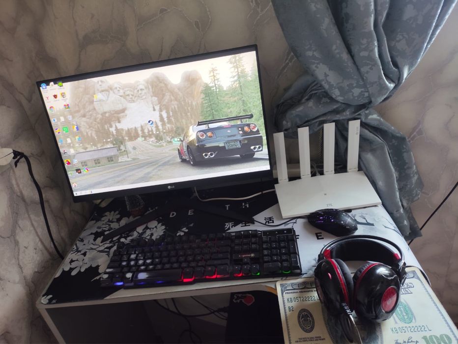 компьютер игравой и для офиса