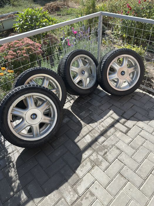 Диски с зимней резиной R17