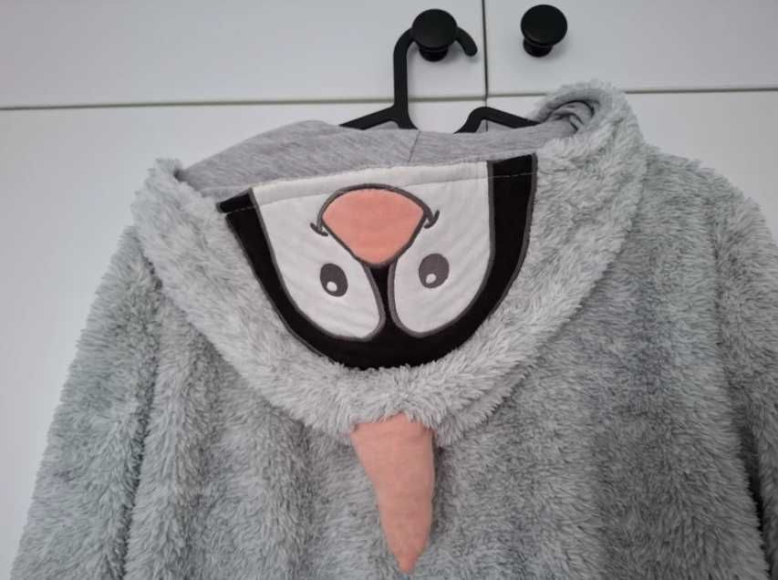 Vand pijama-salopeta pufoasa Tex pinguin marimea S