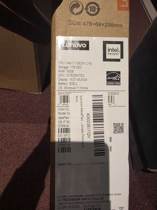 Lenovo IdeaPad Slim 5 14" + Windows 11 Home