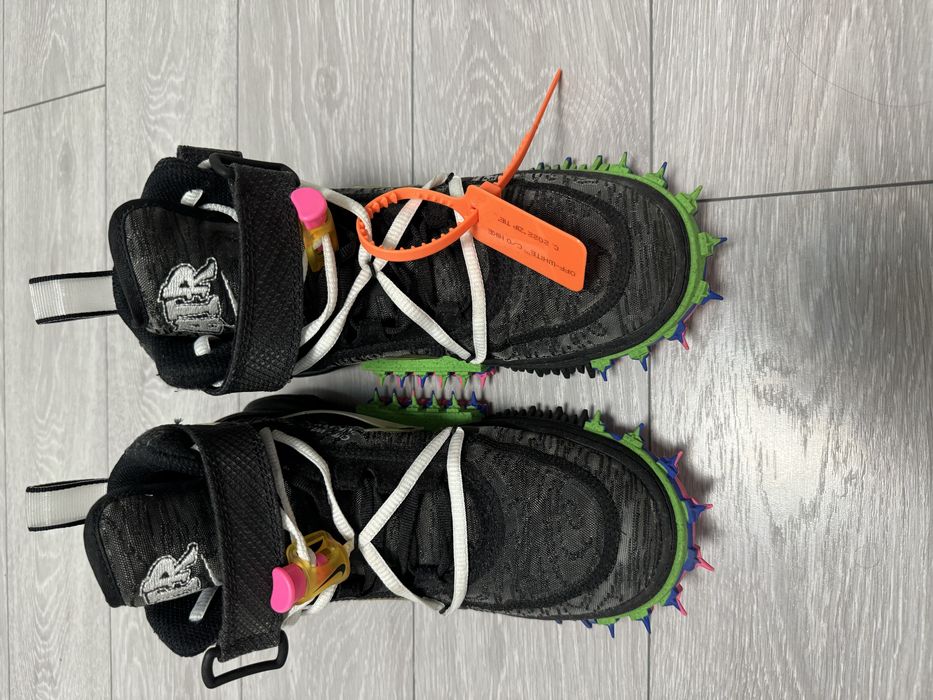 NIKE AIR Force 1 Mid Off White Black marimea 38 aproape noi