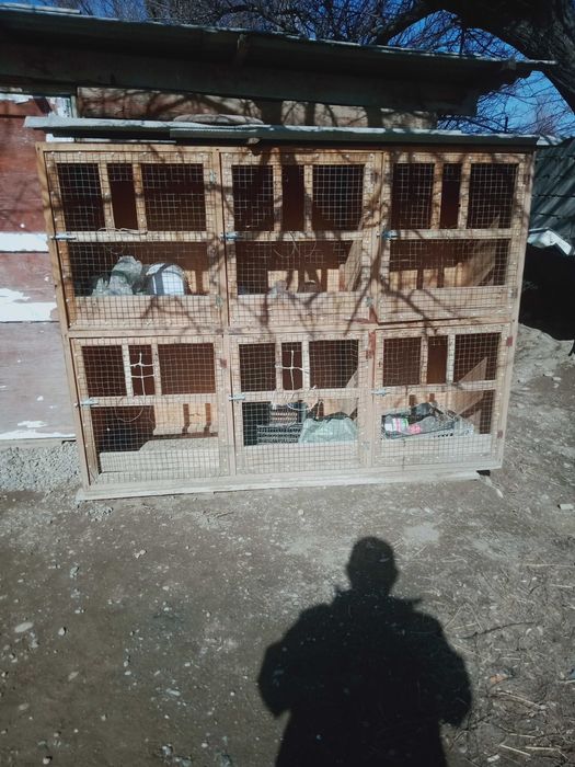 Клетка қоразға двухярусный