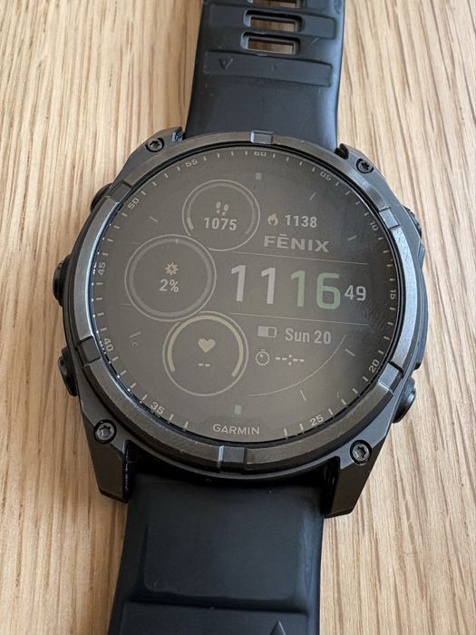 Garmin fenix 8 solar 51mm