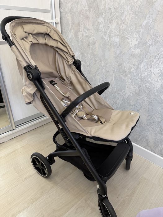 Продам б/у коляску Cybex Beezy в цвете almond