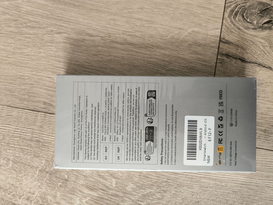 Smarth Watch Lige, nou, cutie nedesfăcută