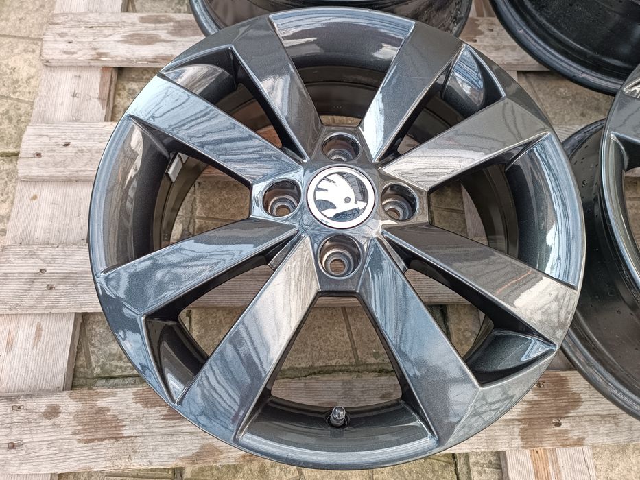 Лети джанти 15ки 4х100 Skoda