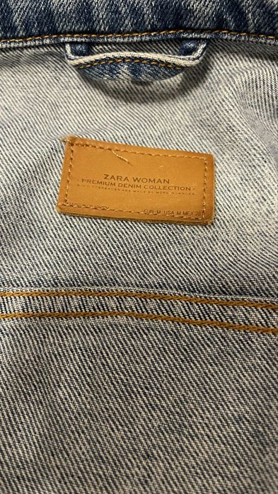 Geaca Jeans Zara Women