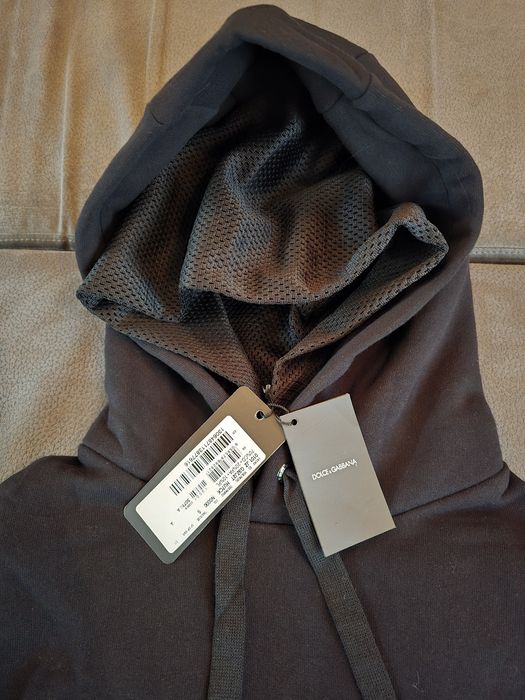 Dolce&Gabbana Pouch-pocket hooded jacket