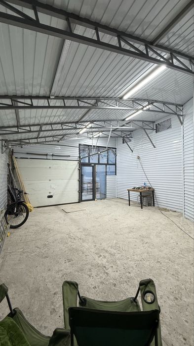 Теплое помещение в центре города