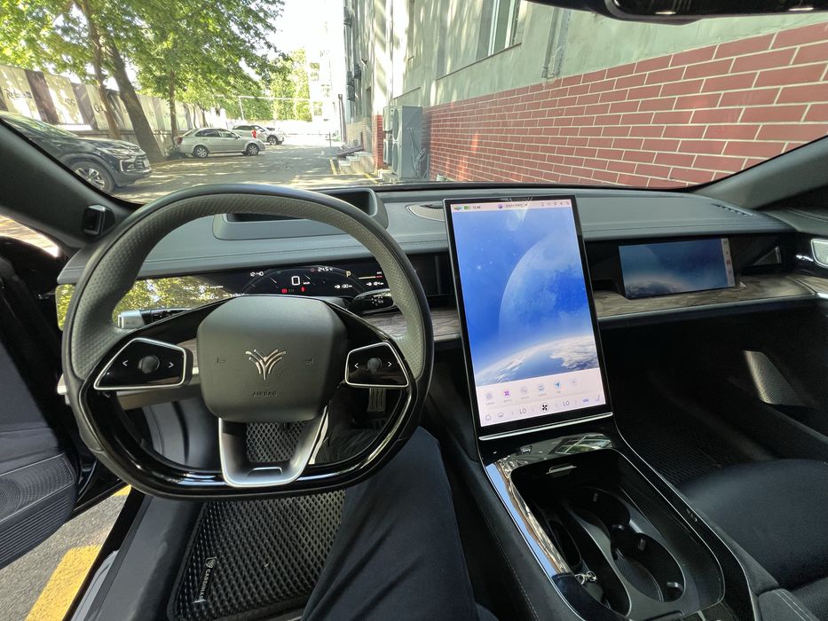 Nasiya savdoga Neta S 1200 km yuradigani gibrit polniy broniy plyonka