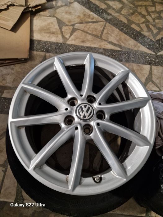 Vv Audi 16 и 17  цола 5X112   топ състояние Замъка Ямбол