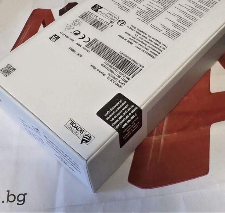 ЗАПЕЧАТАН 256GB Oppo A79 5G A1 Гаранция 2026г. Mystery Black / Черен