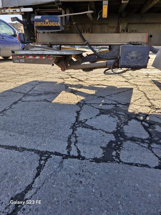 Lift hidraulic pliabil DHOLLANDIA