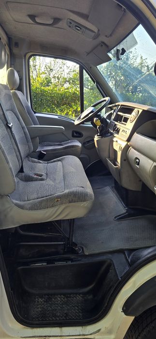 8500E Renault Master Mascott Nu Iveco 3,0Dci 120cp 6trepte Basculabil pe Cutie pe 3 parti Basculanta Bascula  Cat B  Obloane Aluminiu SCHIMB CU TOYOTA